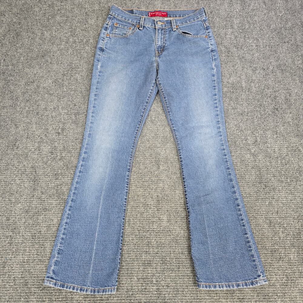 Levis 515 Jeans Womens 4 28x30 Nouveau Bootcut Stretch Blue Vintage Y2K